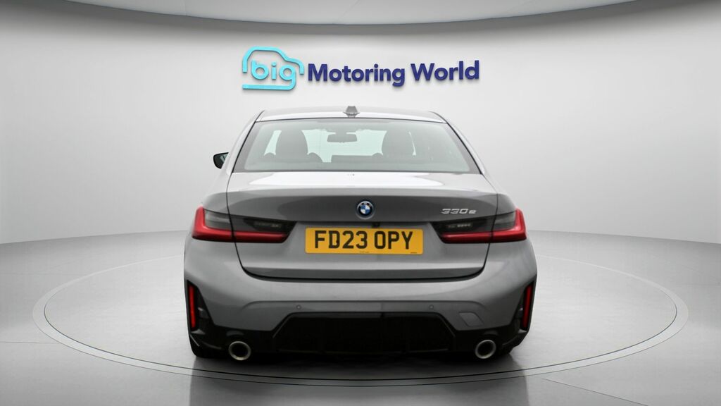 BMW 3 Series M Sport Grey #6