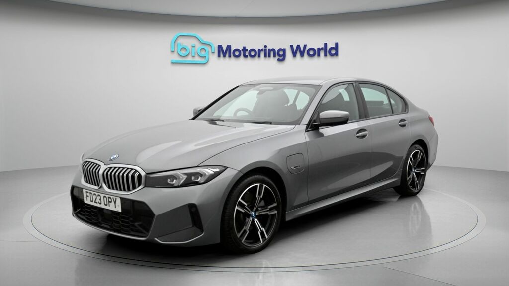 BMW 3 Series M Sport Grey #3