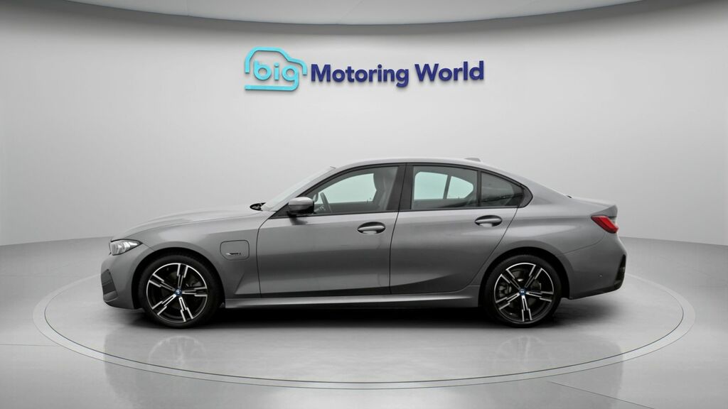 BMW 3 Series M Sport Grey #4