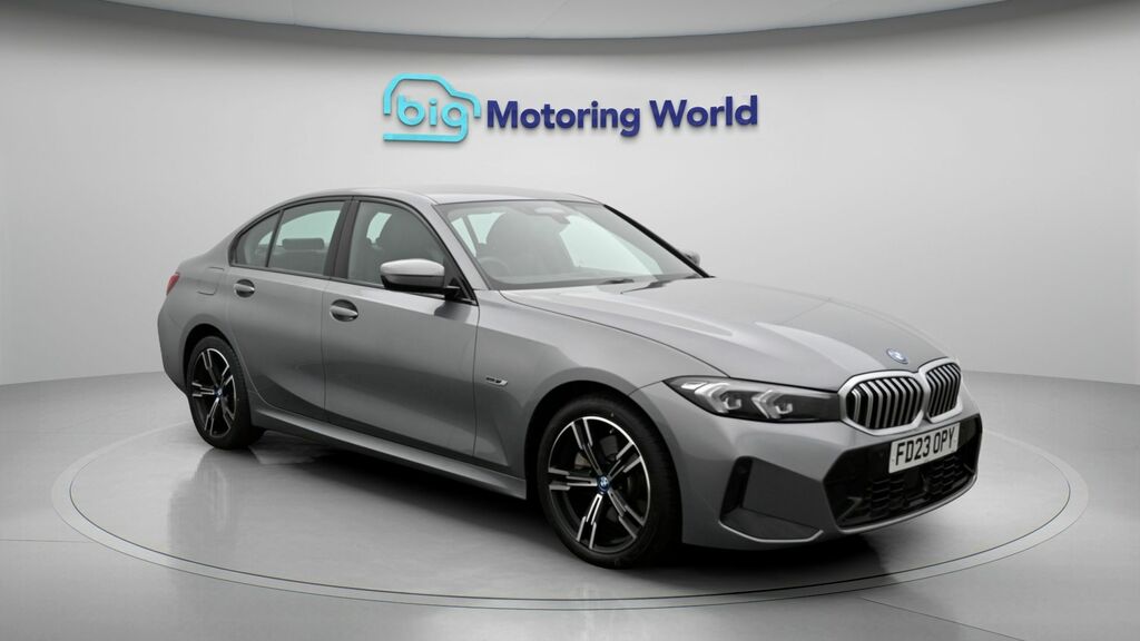 BMW 3 Series M Sport Grey