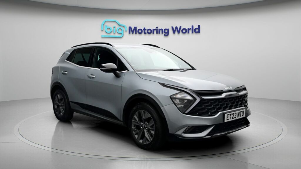Kia Sportage Gt-line Silver