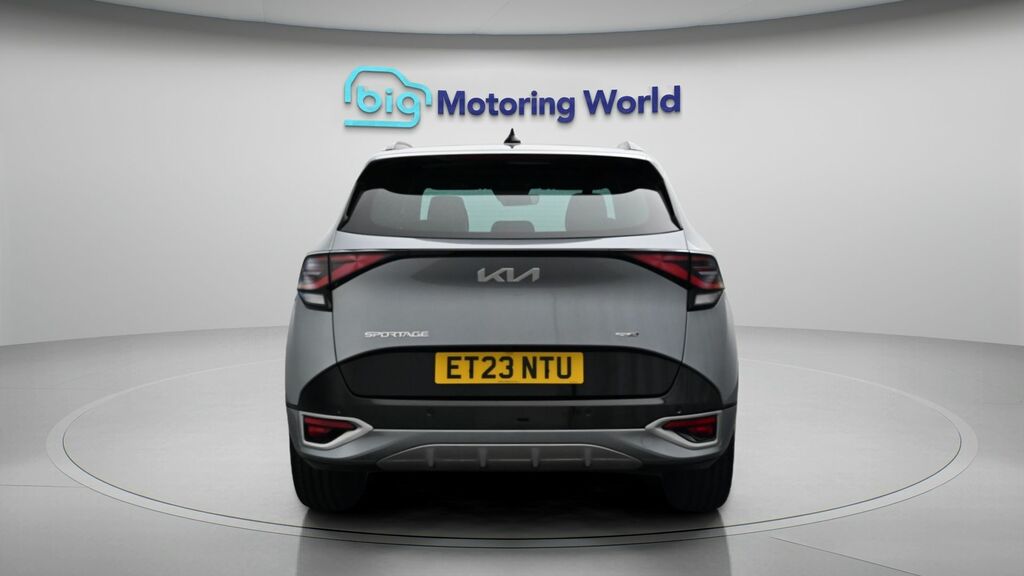 Kia Sportage Gt-line ET23NTU Silver #6