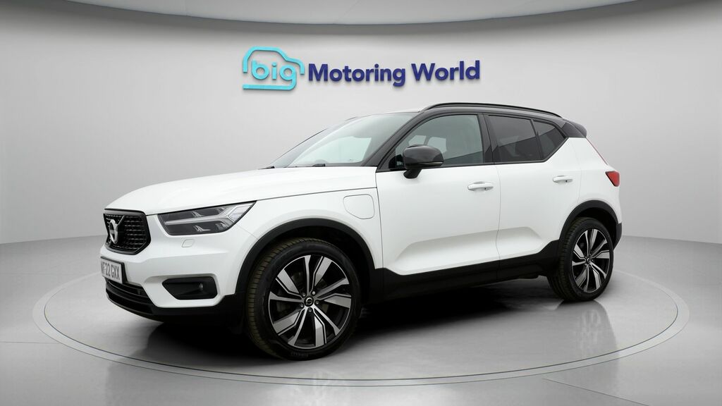 Volvo XC40 Ultimate Dark White #3