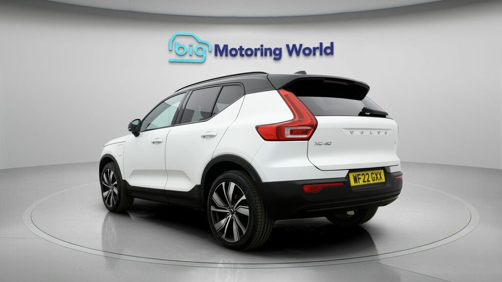 Volvo XC40 Ultimate Dark White #5