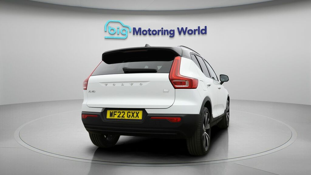 Volvo XC40 Ultimate Dark White #6