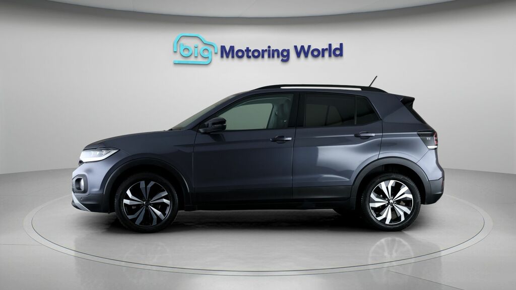 Volkswagen T-Cross Black Edition Grey #4