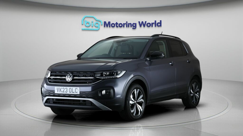 Volkswagen T-Cross Black Edition Grey #3