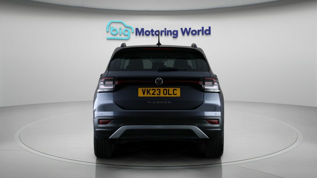 Volkswagen T-Cross Black Edition Grey #6