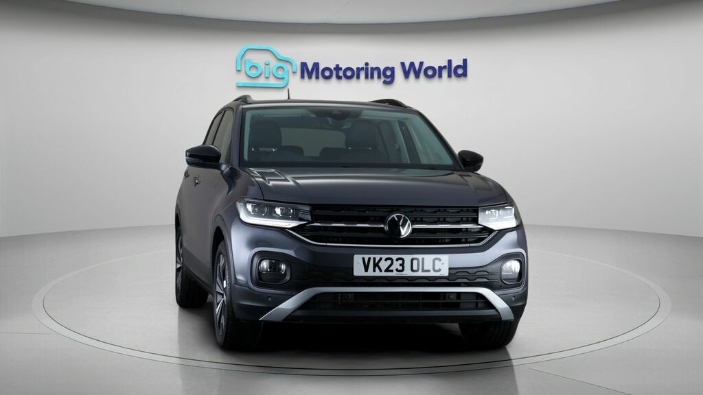 Volkswagen T-Cross Black Edition Grey #2