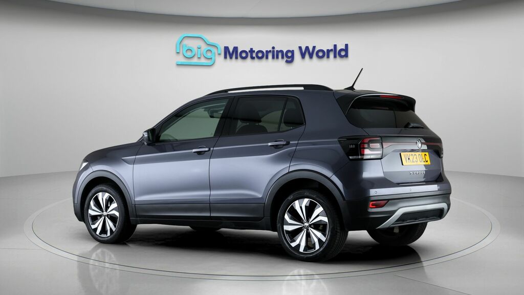 Volkswagen T-Cross Black Edition Grey #5