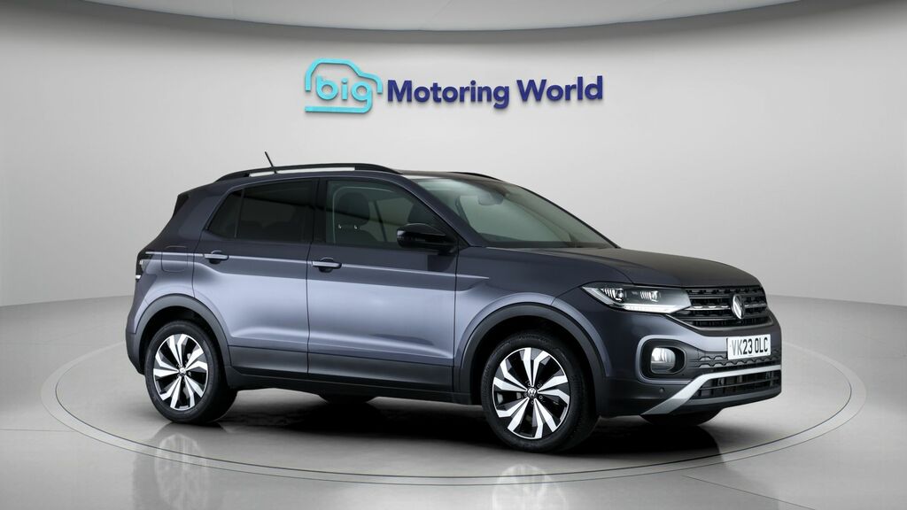 Volkswagen T-Cross Black Edition Grey