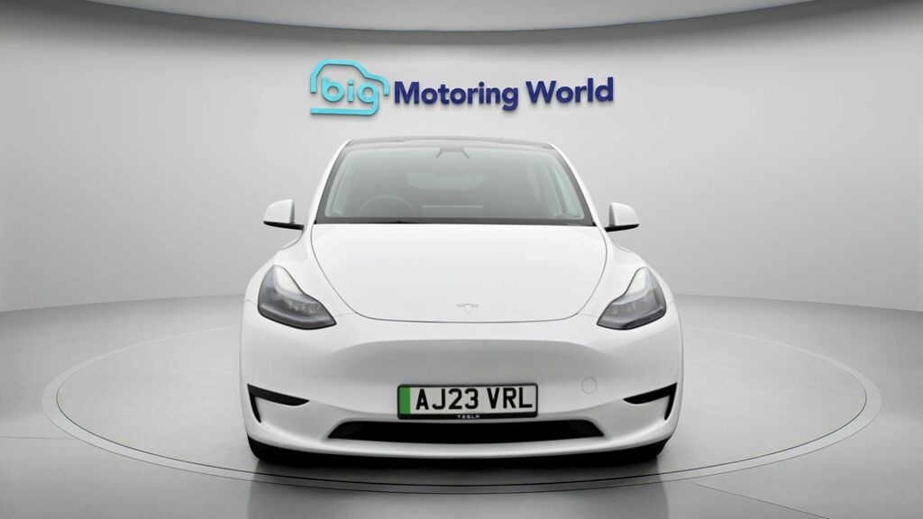 Tesla Model Y Y Model Y Rwd White #2