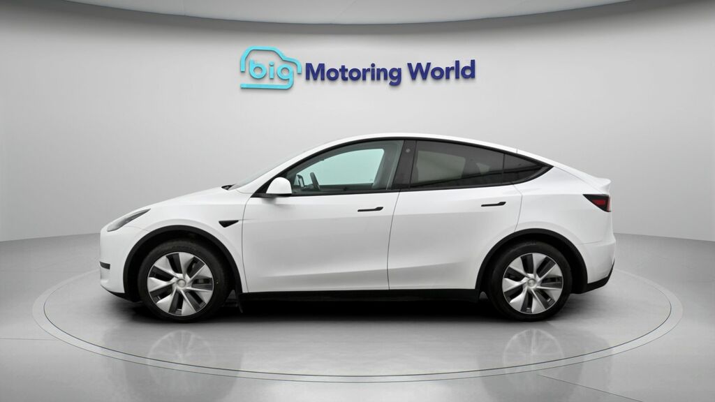Tesla Model Y Y Model Y Rwd White #4