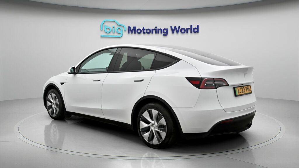 Tesla Model Y Y Model Y Rwd White #5