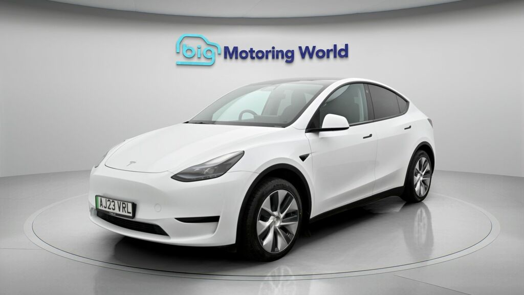 Tesla Model Y Y Model Y Rwd White #3