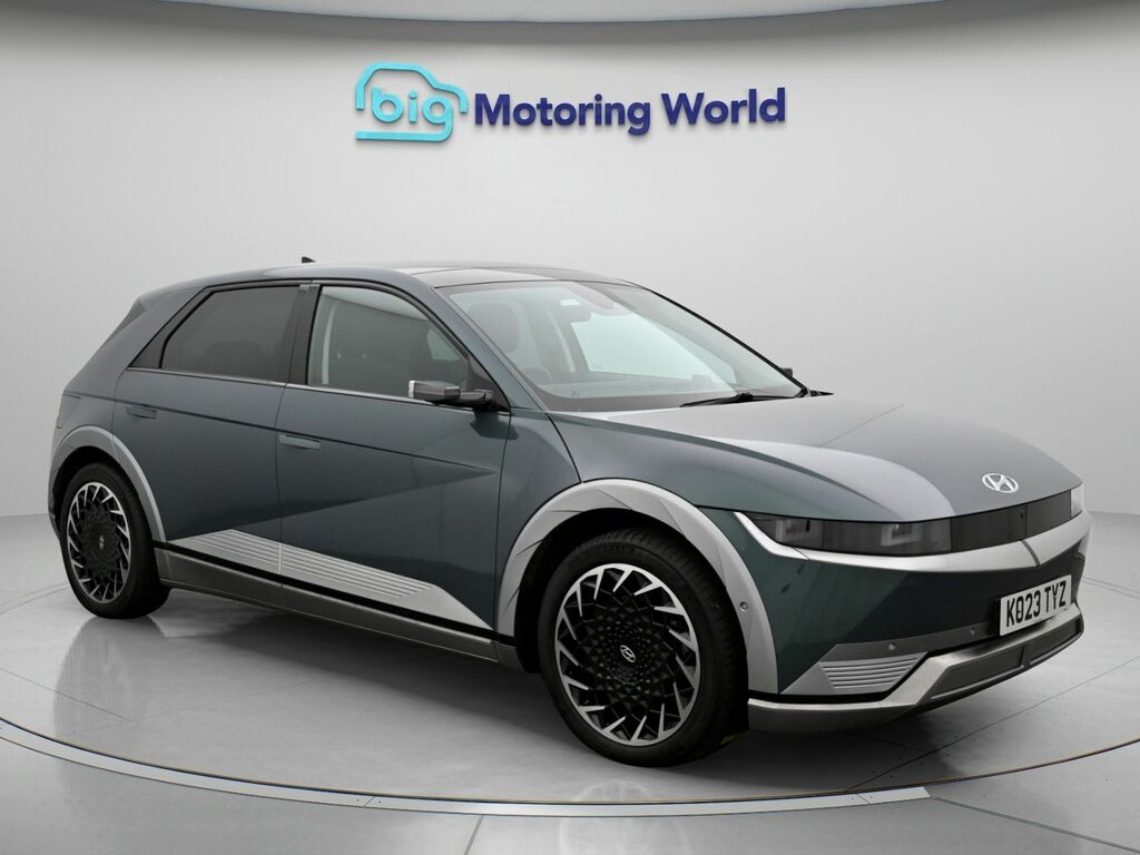 Hyundai Ioniq 5 Namsan Edition Green