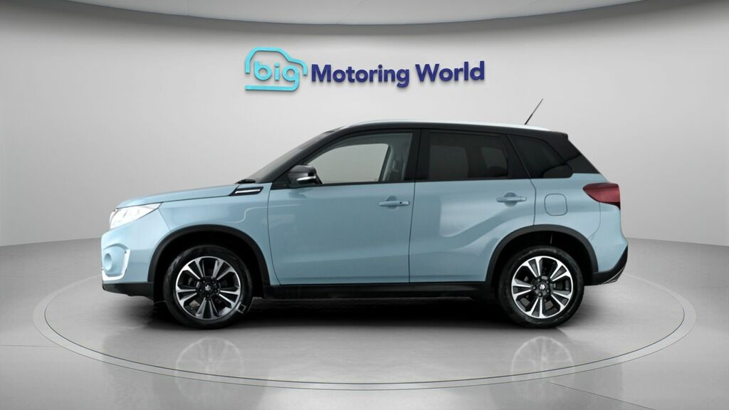Suzuki Vitara Sz5 Blue #4