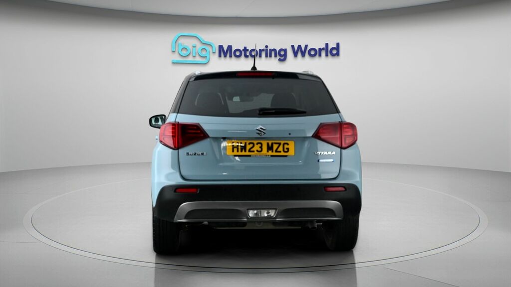 Suzuki Vitara Sz5 Blue #6