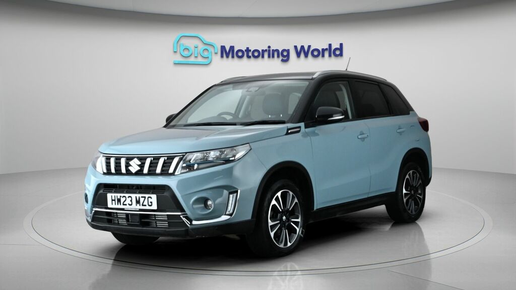 Suzuki Vitara Sz5 Blue #3