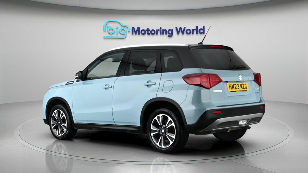 Suzuki Vitara Sz5 Blue #5