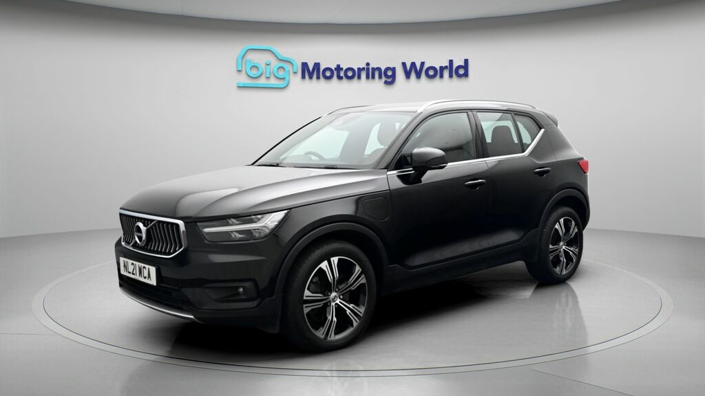 Volvo XC40 Inscription NL21WCA Black #3
