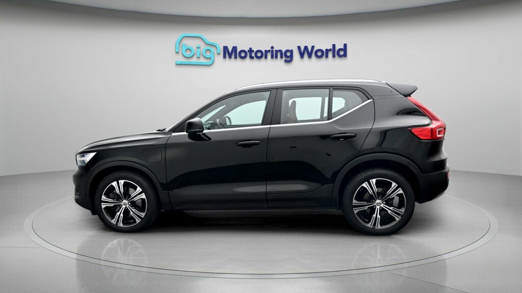 Volvo XC40 Inscription NL21WCA Black #4