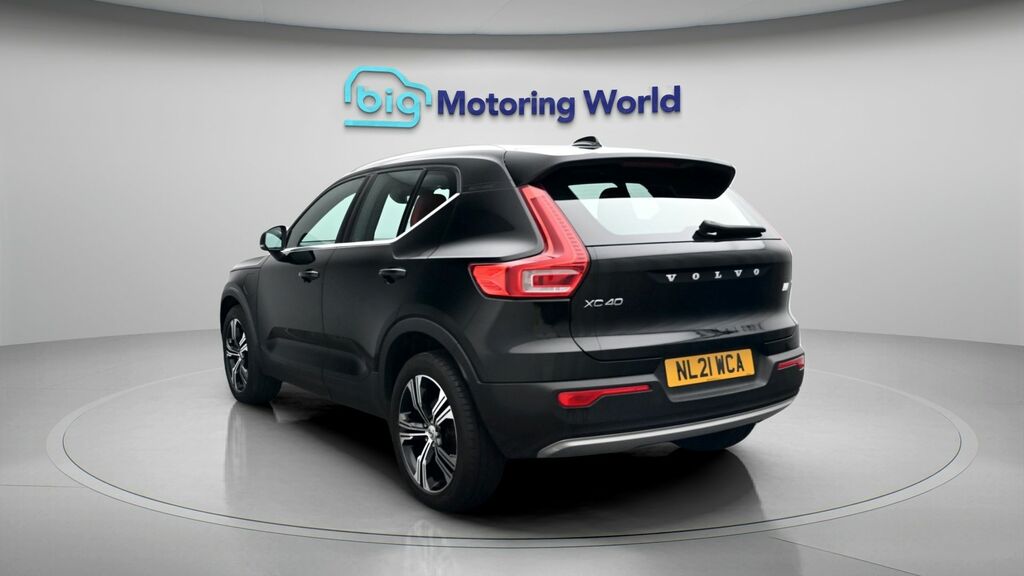 Volvo XC40 Inscription NL21WCA Black #5