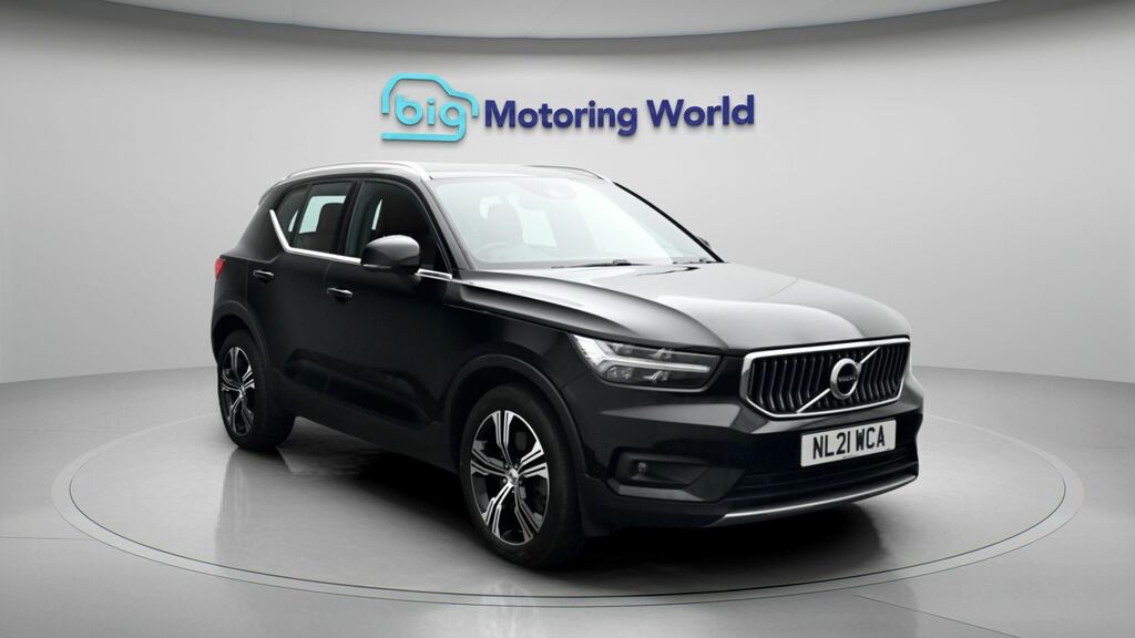 Volvo XC40 Inscription Black