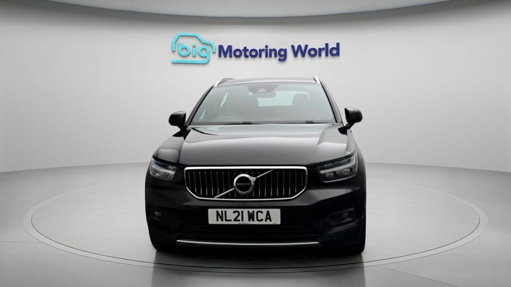 Volvo XC40 Inscription NL21WCA Black #2