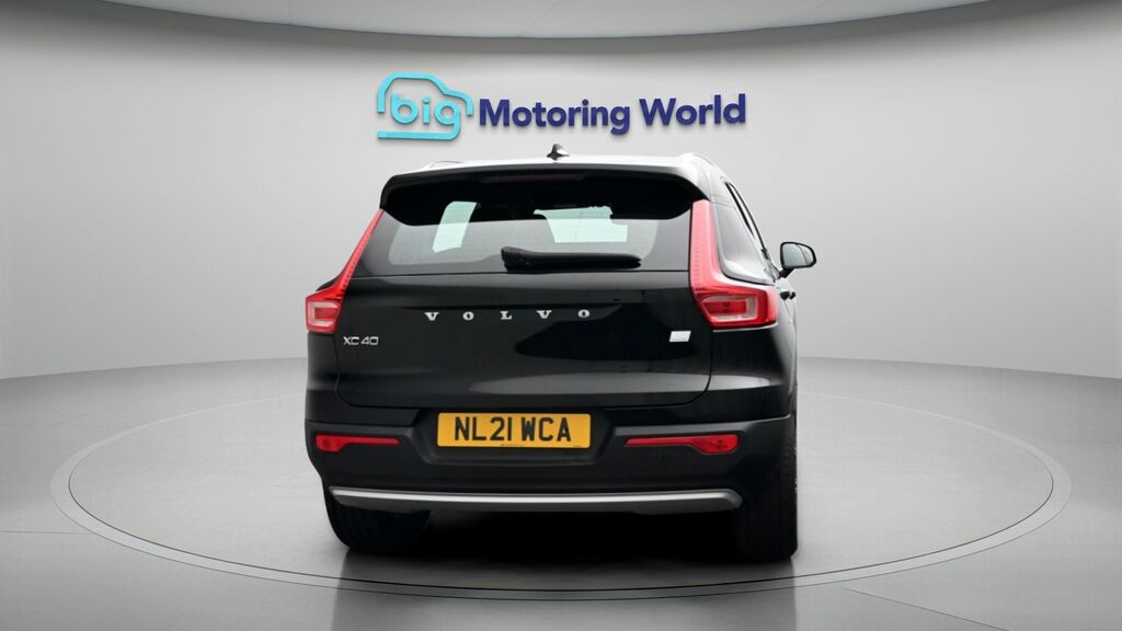 Volvo XC40 Inscription NL21WCA Black #6