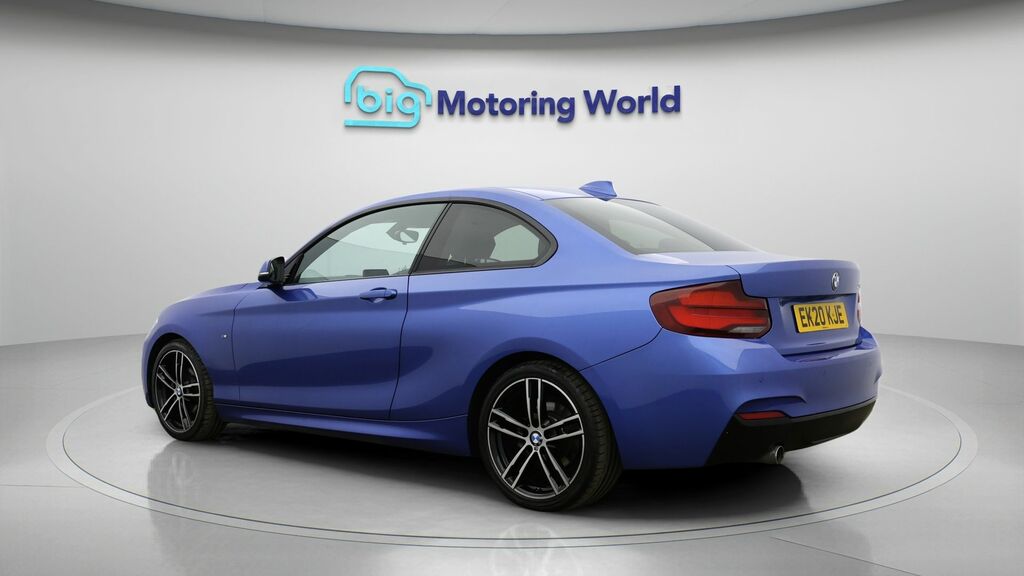 BMW 2 Series M Sport Blue #5