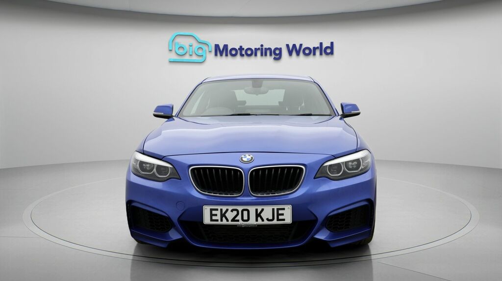BMW 2 Series M Sport Blue #2