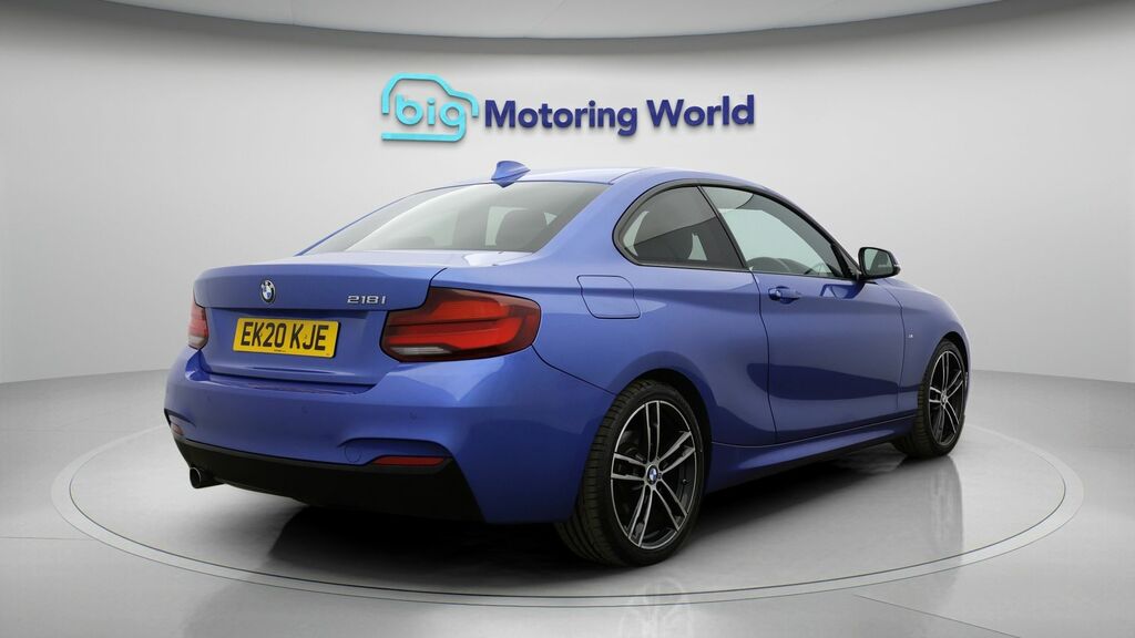 BMW 2 Series 218I M Sport Blue #7