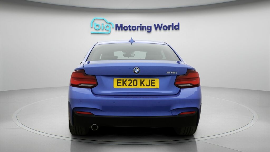 BMW 2 Series M Sport Blue #6