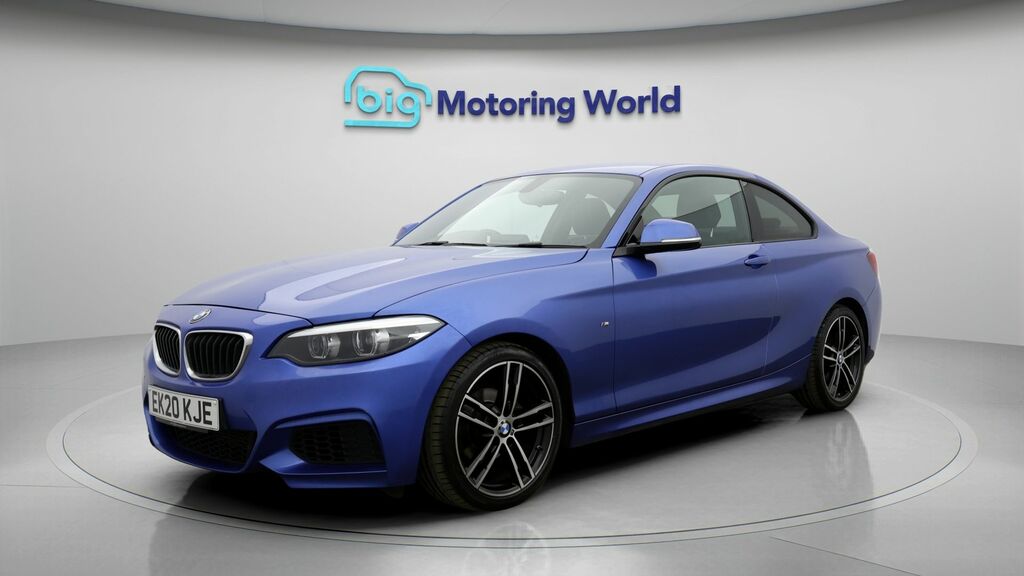 BMW 2 Series M Sport Blue #3