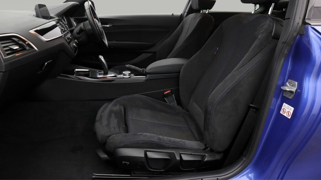 BMW 2 Series 218I M Sport Blue #14