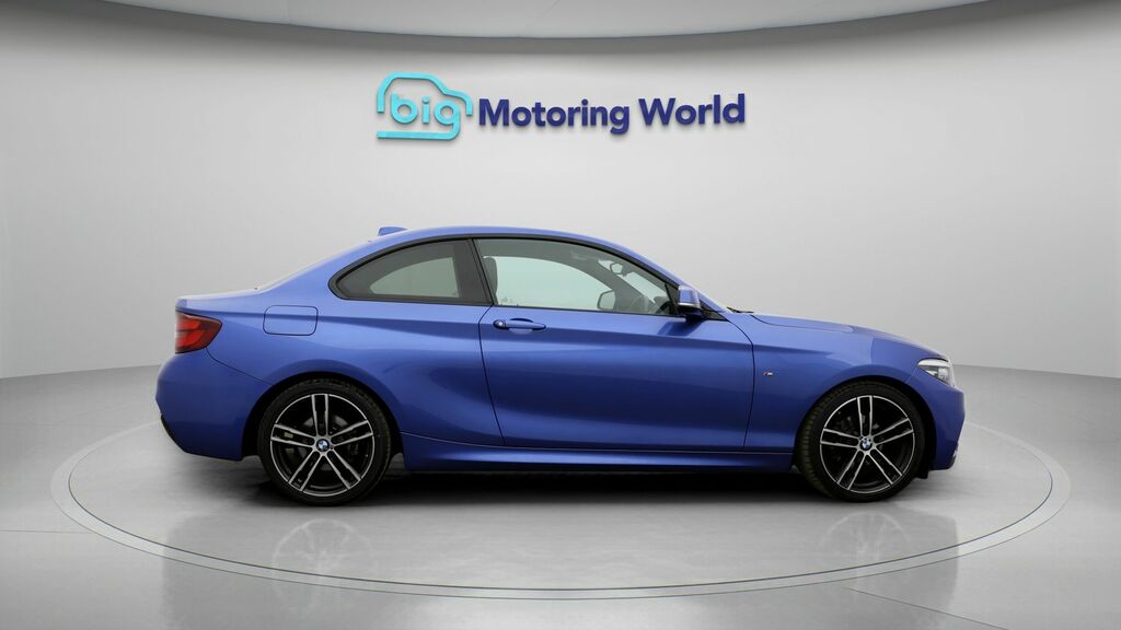 BMW 2 Series 218I M Sport Blue #8