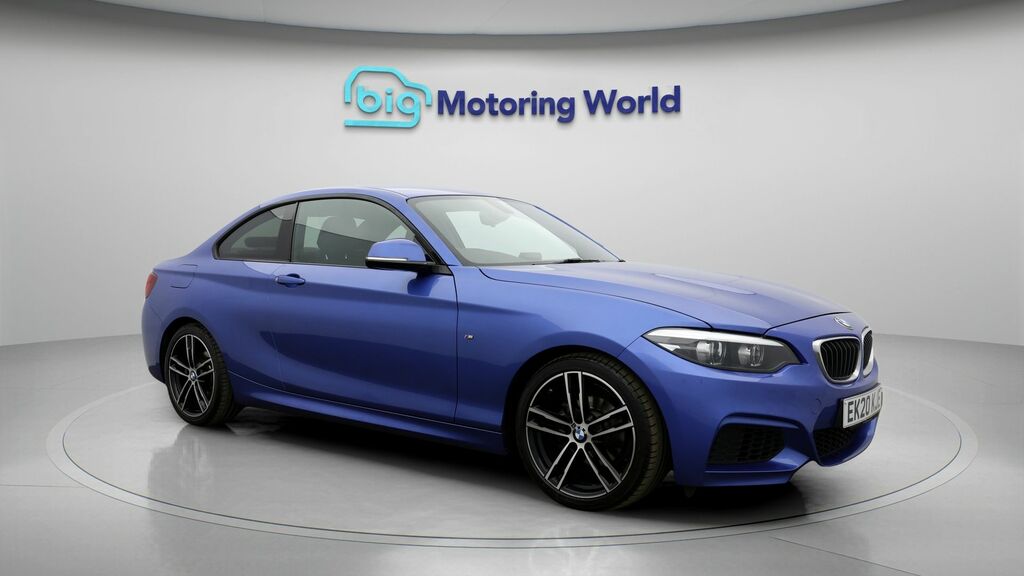 BMW 2 Series M Sport Blue