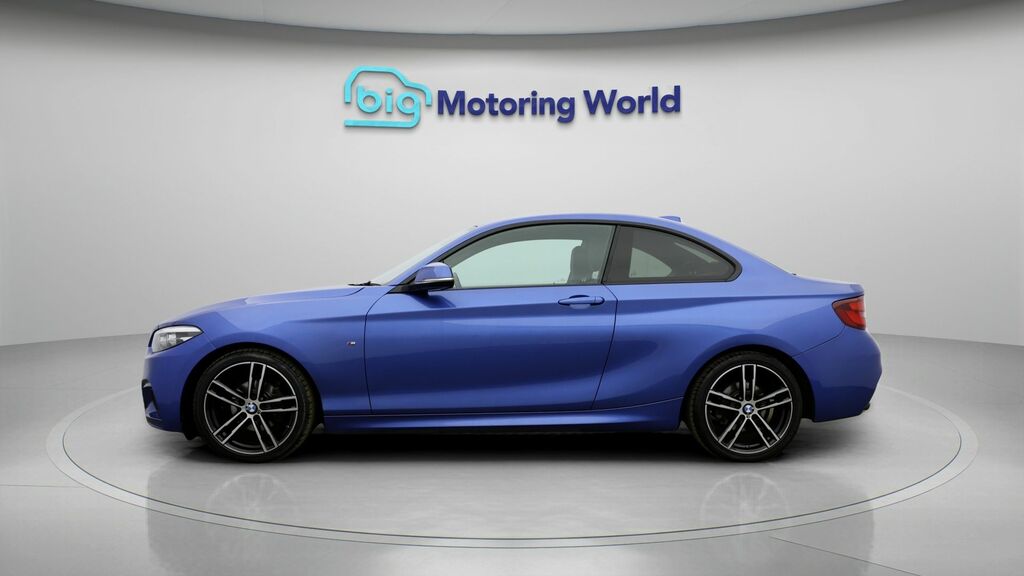 BMW 2 Series M Sport Blue #4