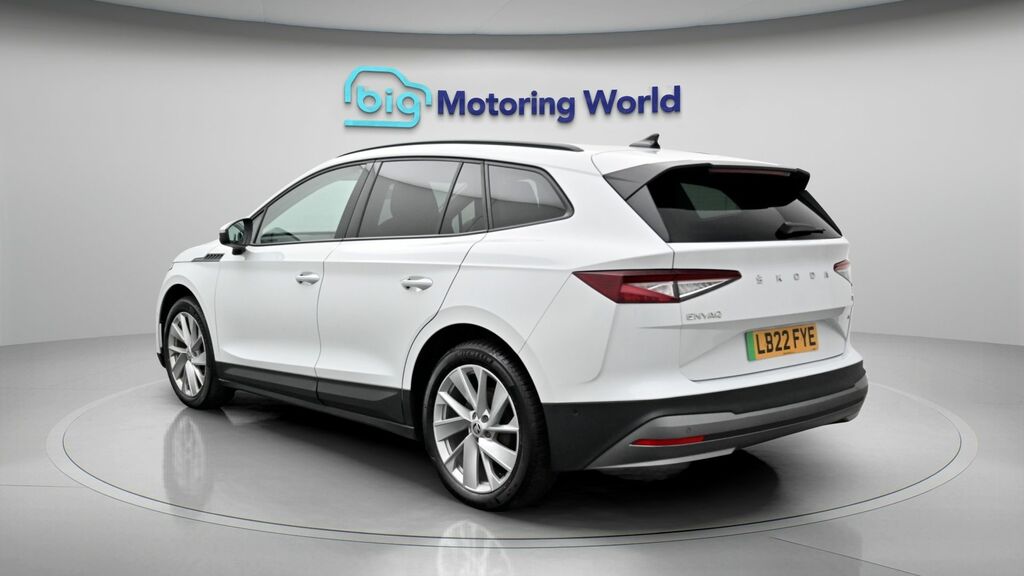 Skoda ENYAQ 60 White #5