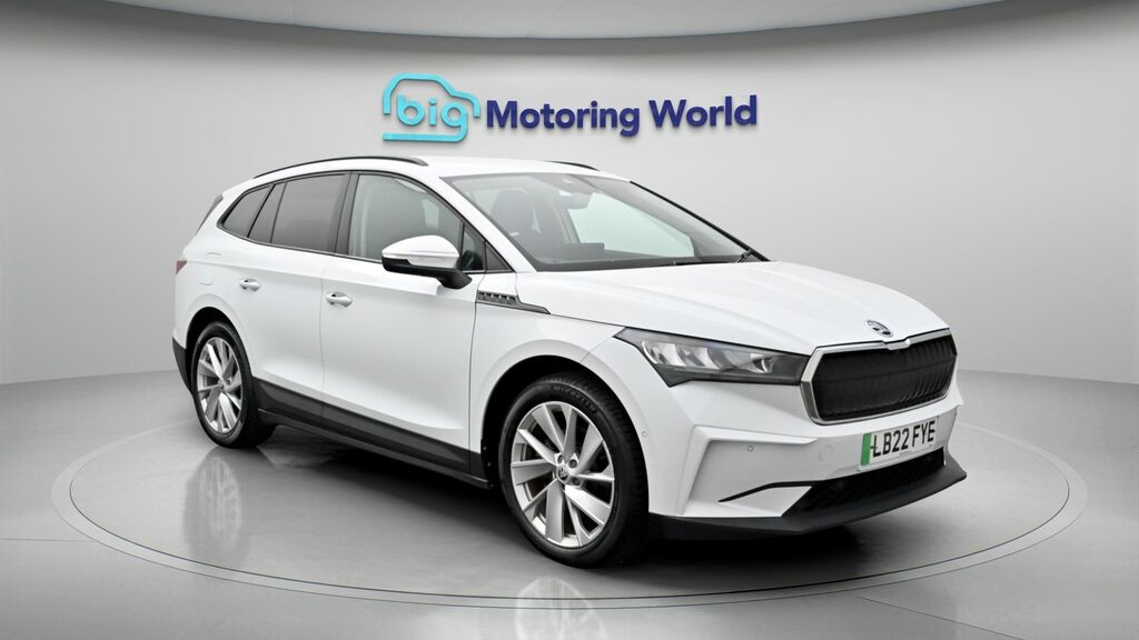 Skoda ENYAQ 60 White