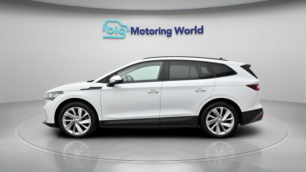 Skoda ENYAQ 60 White #4
