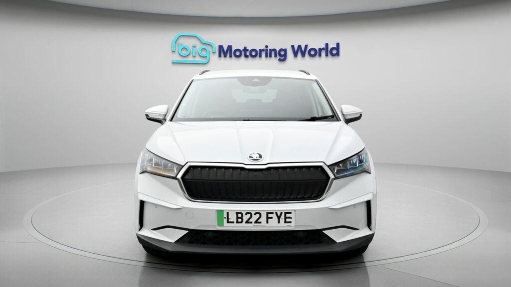 Skoda ENYAQ 60 White #2