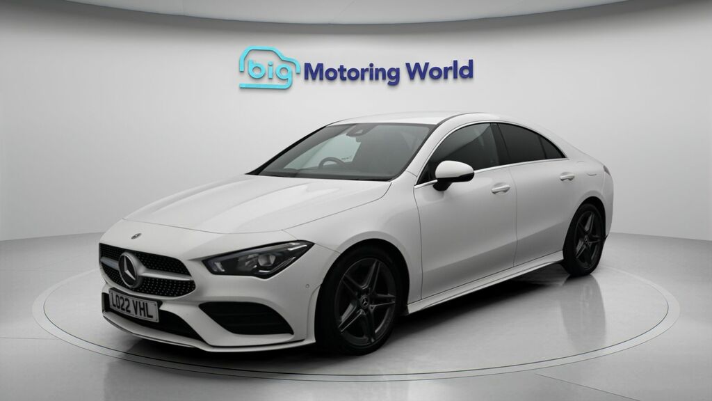 Mercedes-Benz CLA Class Amg Line White #3