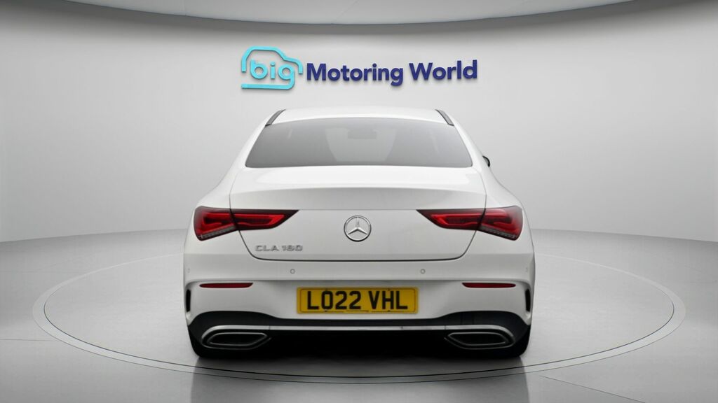 Mercedes-Benz CLA Class Amg Line White #6