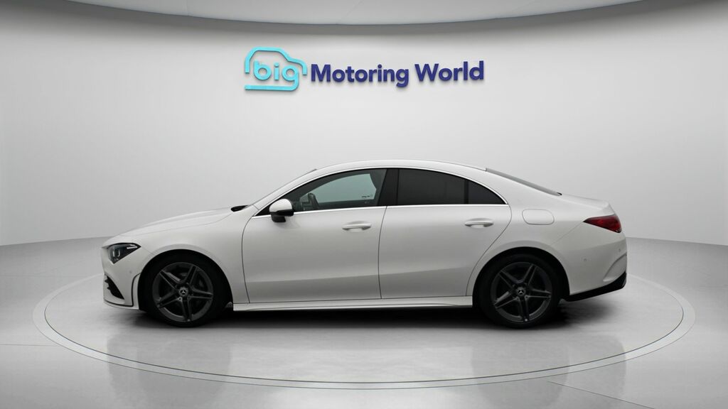 Mercedes-Benz CLA Class Amg Line White #4