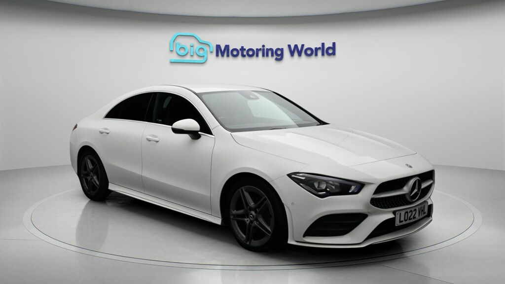 Mercedes-Benz CLA Class Amg Line White