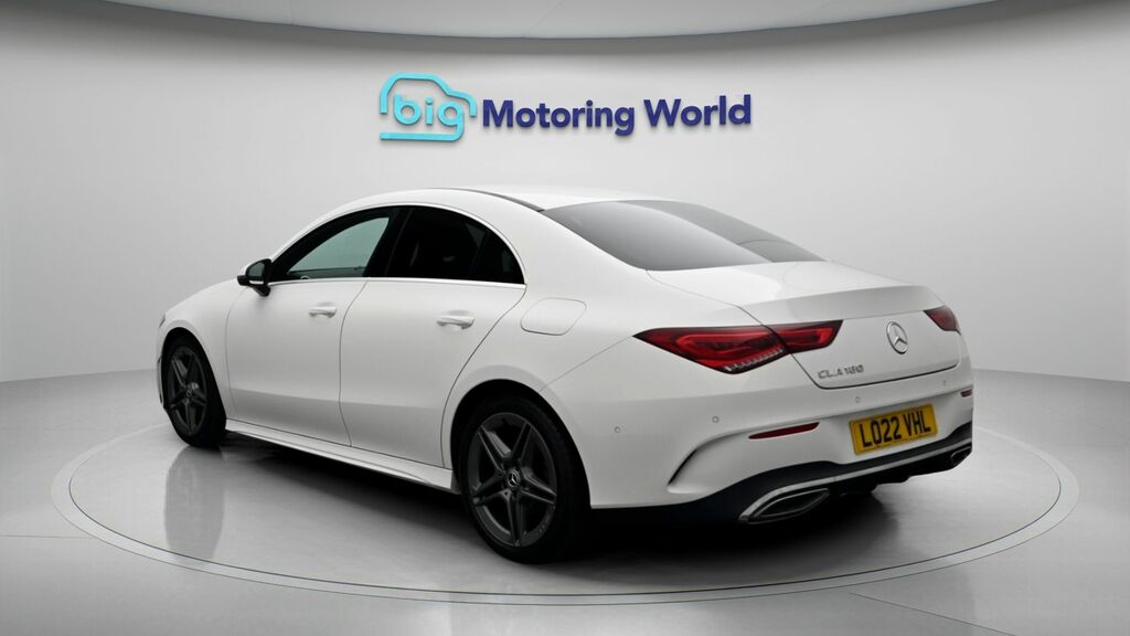 Mercedes-Benz CLA Class Amg Line White #5