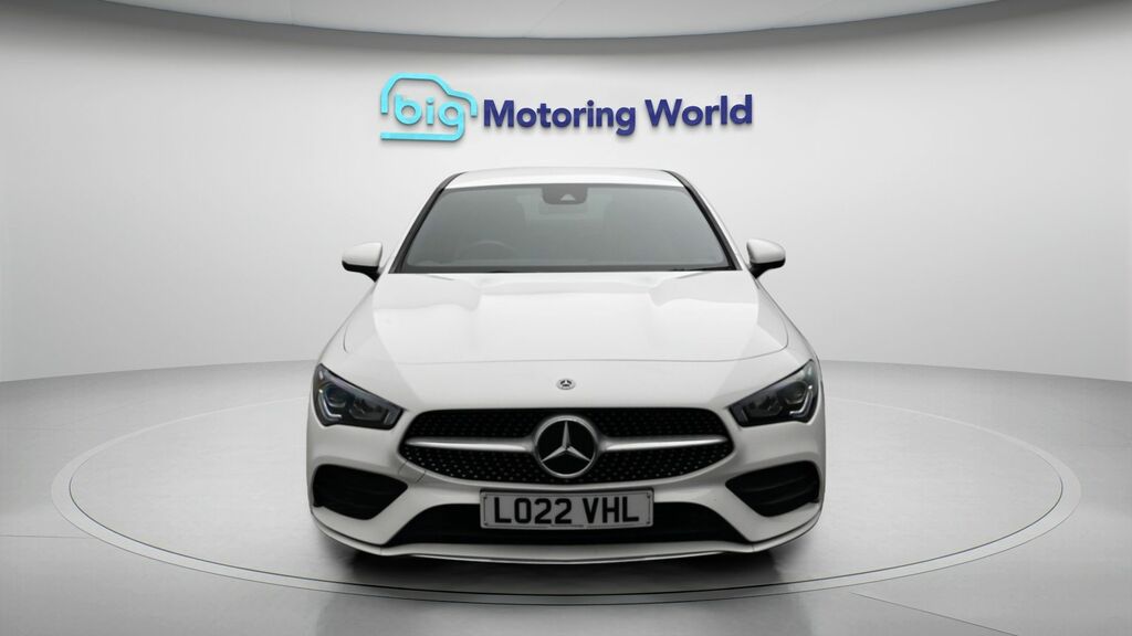 Mercedes-Benz CLA Class Amg Line White #2