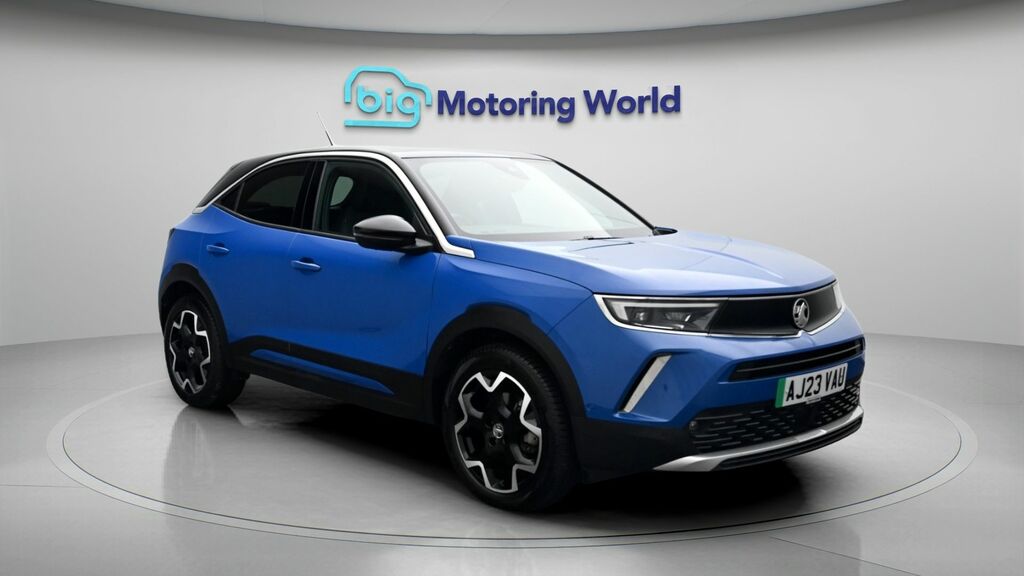 Vauxhall Mokka-e Ultimate Blue